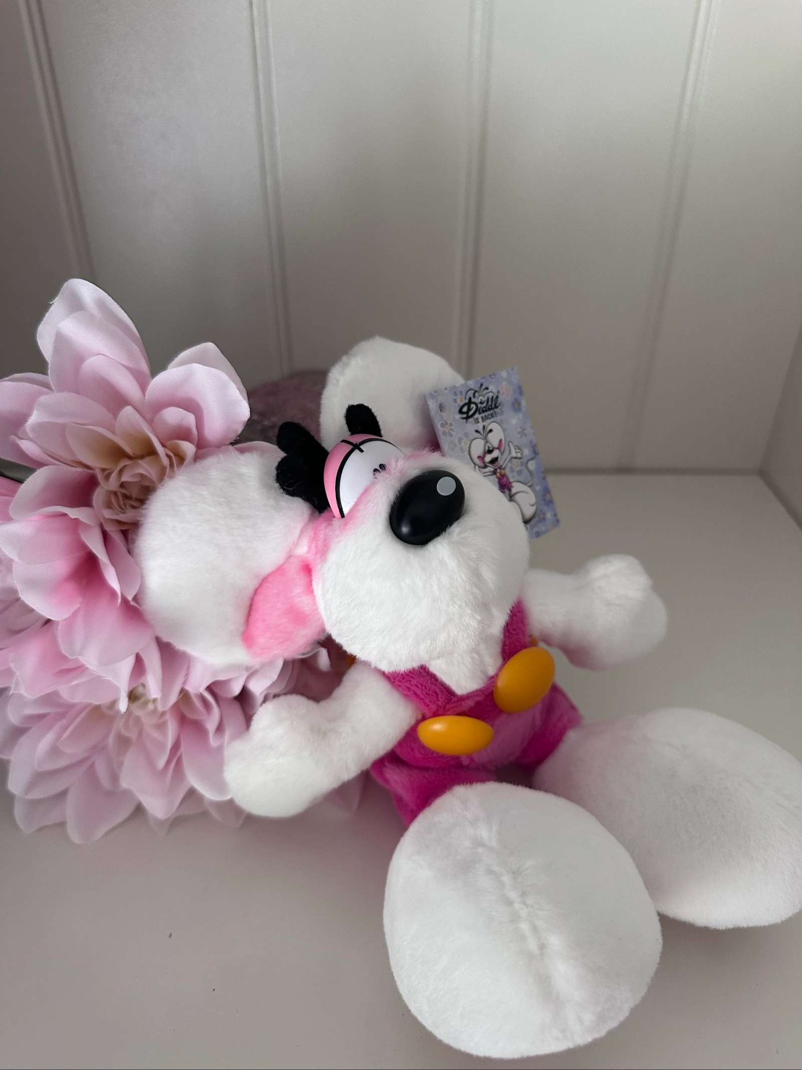 Peluche Diddl de la collection Diddl is back 20 cm – photo 5